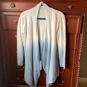 Barefoot Dreams Ombré Cardigan
